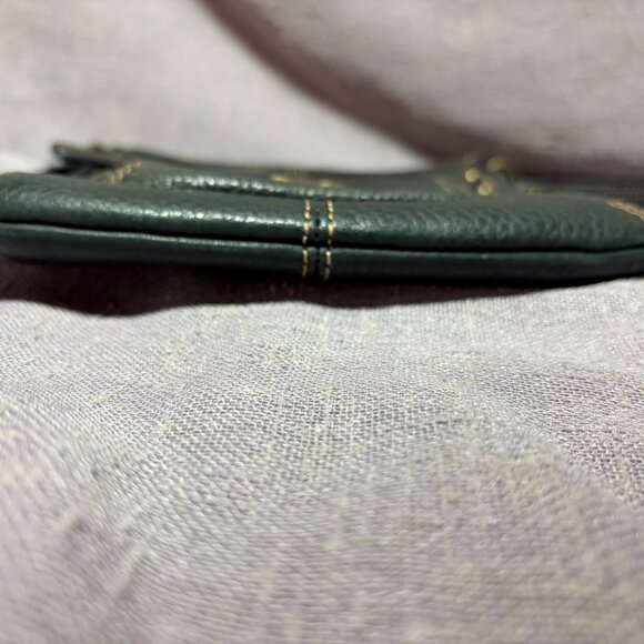 Deep Green Fossil Crossbody - Picture 3 of 6